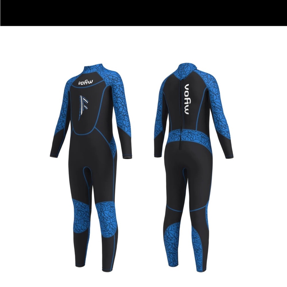 Kids Size 16 Voifw Full-Body Wetsuit - Never been worn or washed